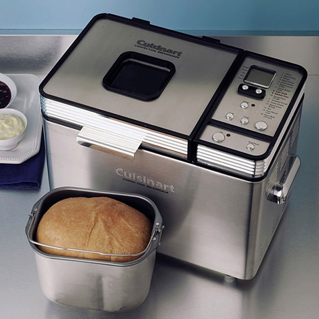 Cuisinart Bread Machine Recipes
 Cuisinart CBK 200FR 2 pound Convection Bread Maker