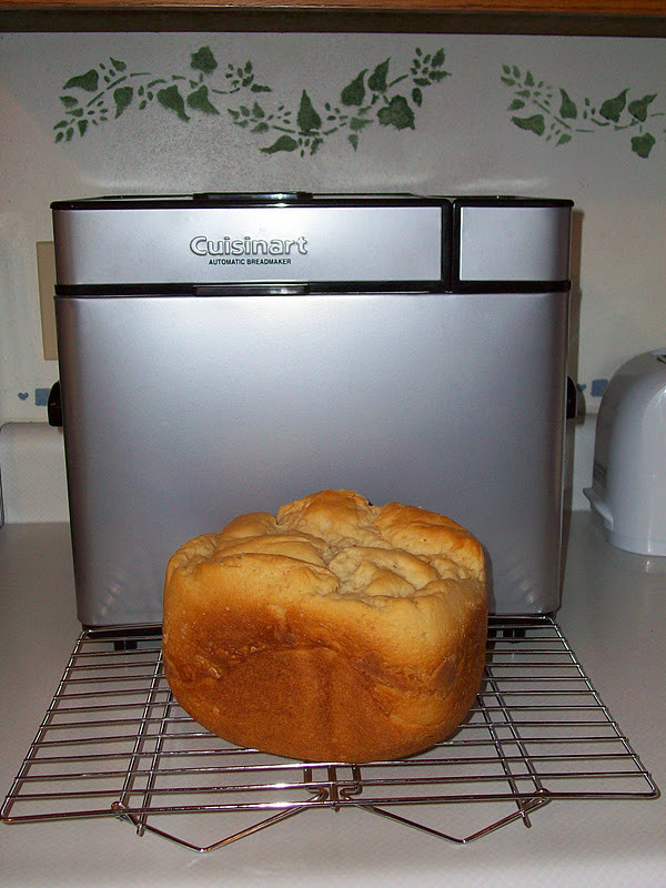 Cuisinart Bread Machine Recipes
 Quilt Talk Cuisinart Bread Maker with GF Cycle