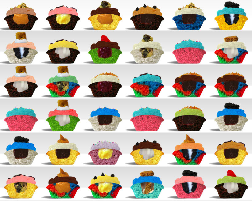 Cupcakes By Melissa
 Baked By Melissa Lets You Design Your Own Mini Cupcakes