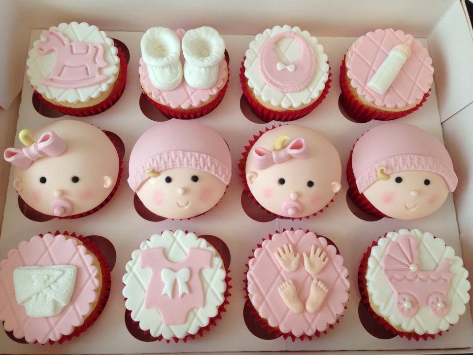 Cupcakes For Baby Shower
 Christening Baby Shower and Gender Reveal Cakes