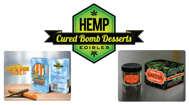 Cured Bomb Desserts
 B2B Wholesaler Magazine