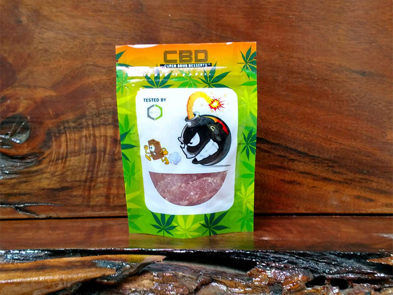 Cured Bomb Desserts
 Valentine Eclectics Hemp Health CBD s Edibles Oral