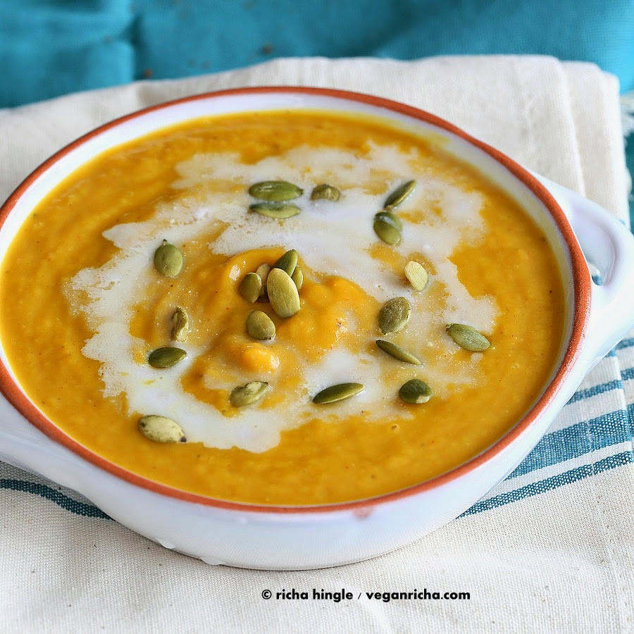 Curried Butternut Squash Soup
 Vegan Curried Butternut Squash Soup Glutenfree Recipe