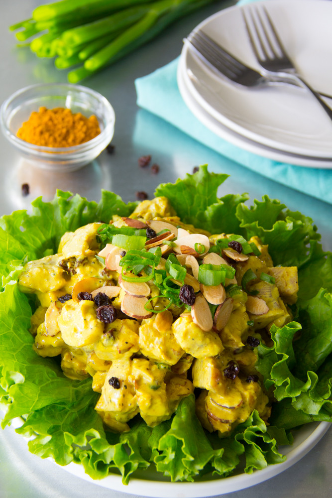 Curried Chicken Salad
 whole foods vegan curry chicken salad recipe