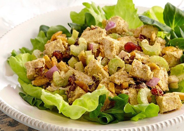 Curried Chicken Salad
 Curried Chicken Salad Recipe Bravocooking