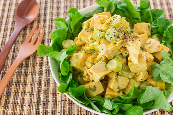 Curry Chicken Salad Recipe
 Curried Chicken Salad Recipe Fresh Tastes Blog