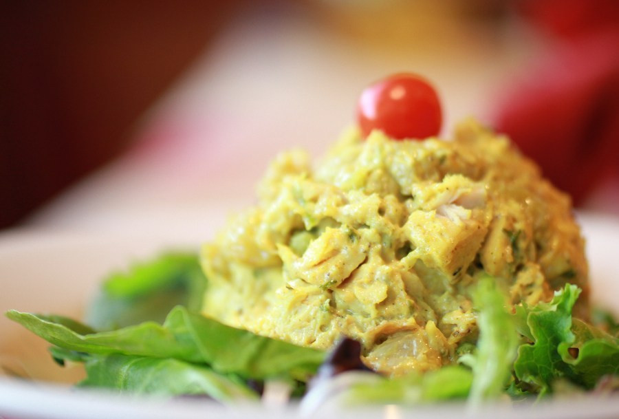 Curry Chicken Salad Recipe
 Curried Chicken Salad With Greek Yogurt Recipe