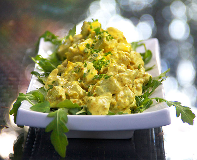 Curry Chicken Salad Recipe
 Curried Chicken Salad