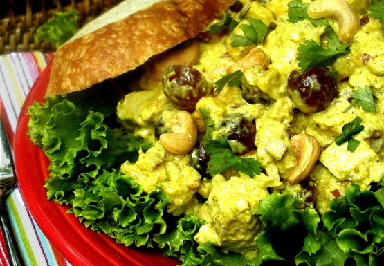 Curry Chicken Salad Recipe
 Curried Chicken Salad Recipe Healthy Genius Kitchen