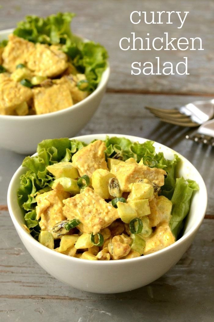 Curry Chicken Salad Recipe
 Curry Chicken Salad Recipe Real Food Real Deals