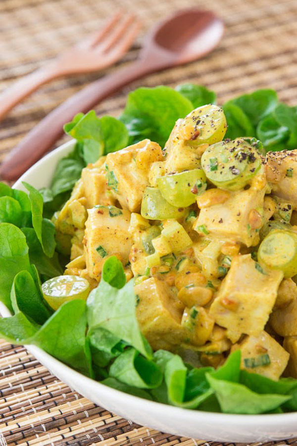Curry Chicken Salad Recipe
 Curried Chicken Salad Recipe Fresh Tastes Blog