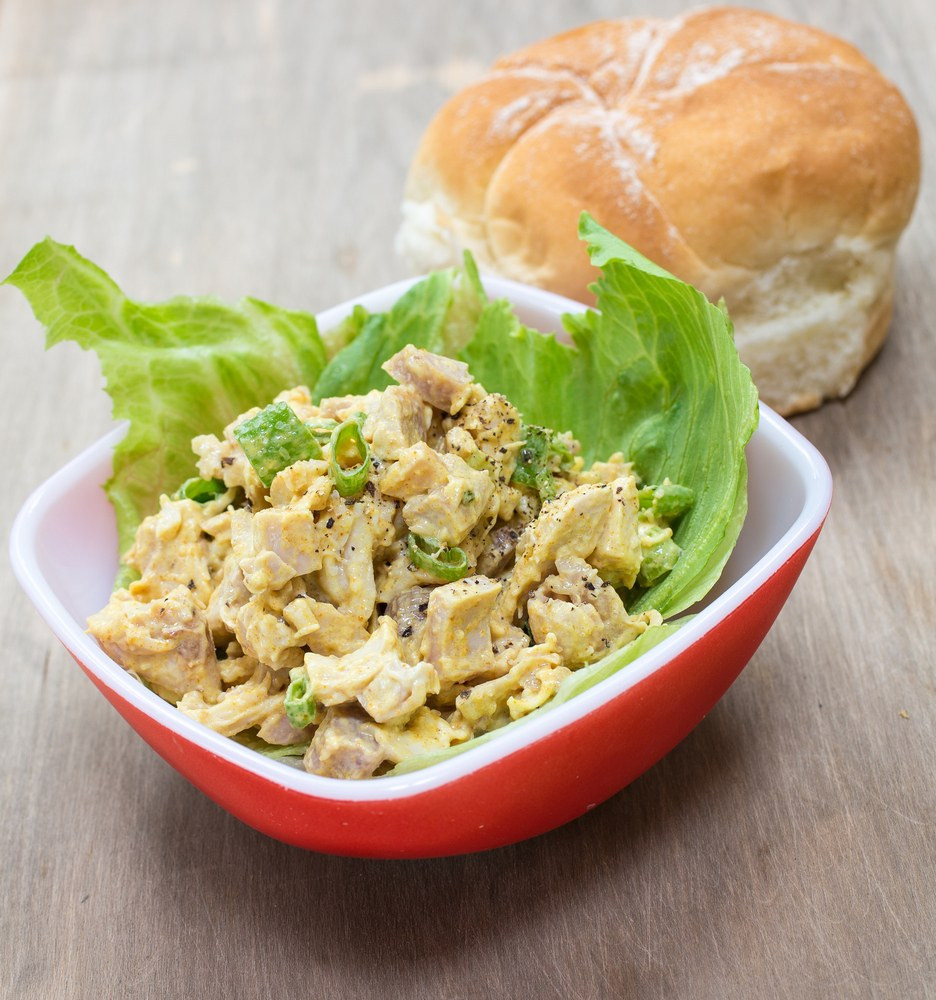 Curry Chicken Salad Recipe
 Curried Chicken Salad recipe