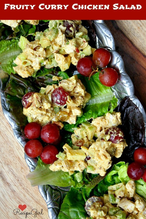 Curry Chicken Salad Recipe
 Fruity Curry Chicken Salad Recipe