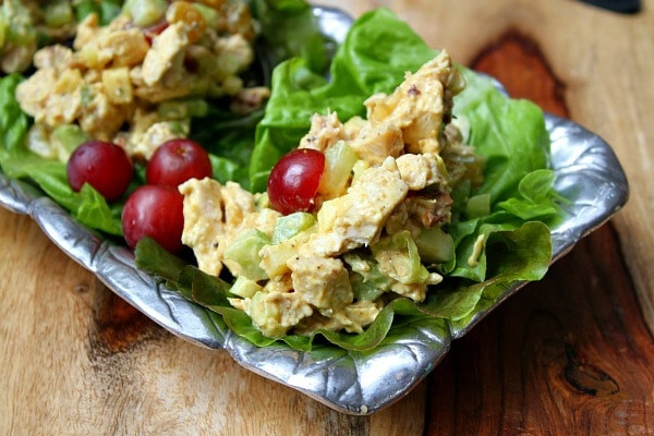 Curry Chicken Salad Recipe
 Fruity Curry Chicken Salad Recipe