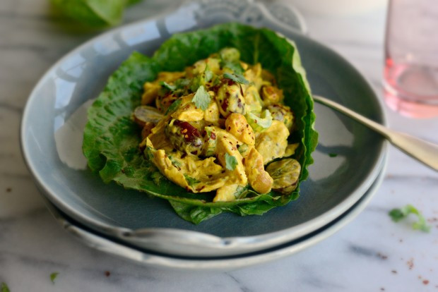 Curry Chicken Salad With Grapes
 Simply Scratch Curried Chicken Salad with Grapes Cashews