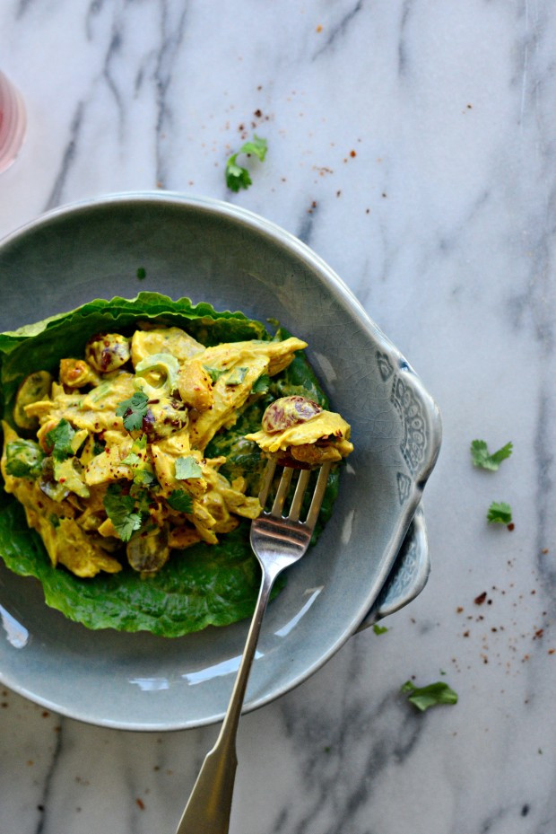 Curry Chicken Salad With Grapes
 Simply Scratch Curried Chicken Salad with Grapes Cashews