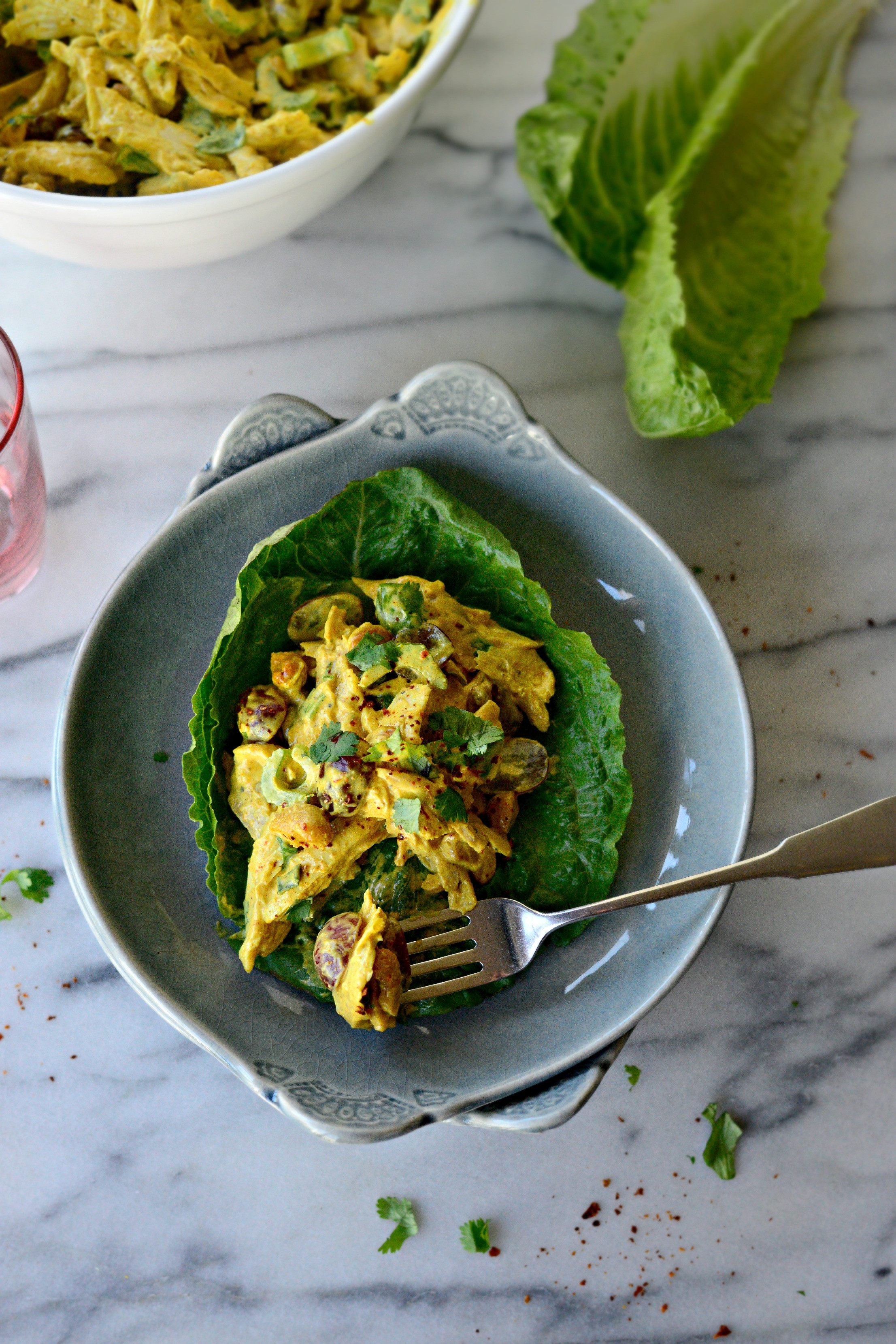 Curry Chicken Salad With Grapes
 Simply Scratch Curried Chicken Salad with Grapes Cashews