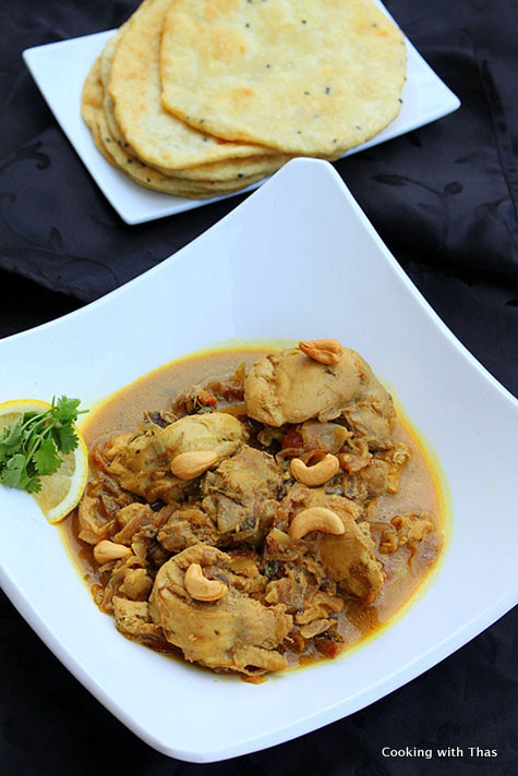 Curry Chicken With Onion
 Easy Chicken Curry With Fried ion