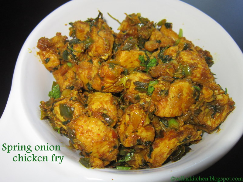 Curry Chicken With Onion
 SPRING ONION CHICKEN CURRY Easy Recipes