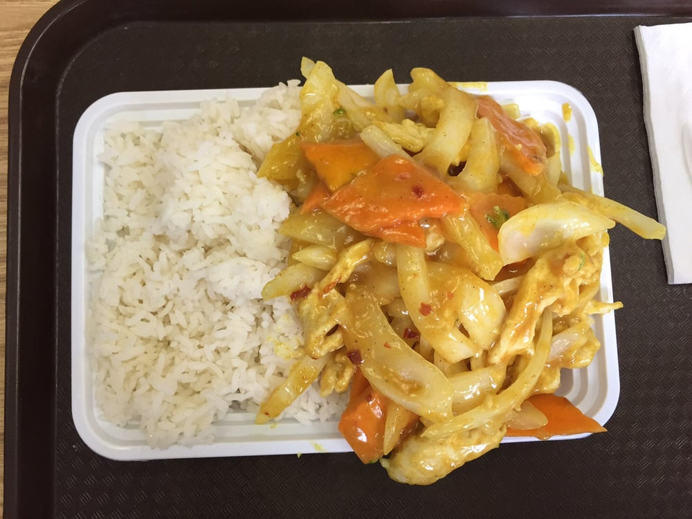 Curry Chicken With Onion
 Curry chicken with onion Yelp