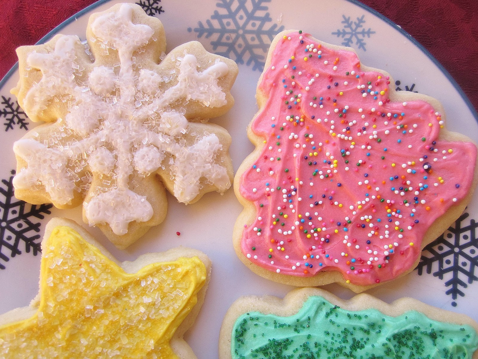 Cut Out Cookies
 Dimples & Delights Soft & Thick Cut Out Cookies