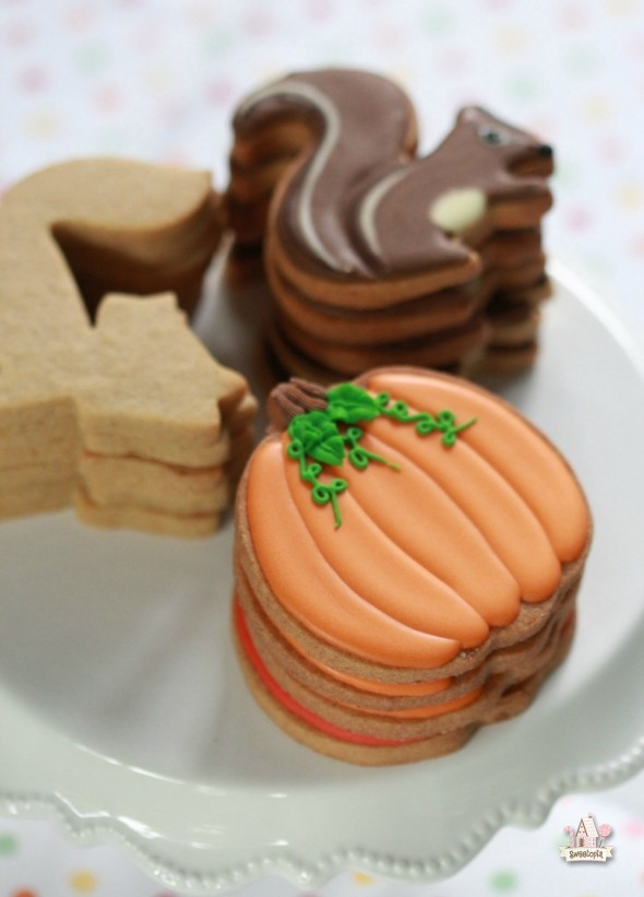 Cut Out Cookies
 pumpkin spice cut out cookies