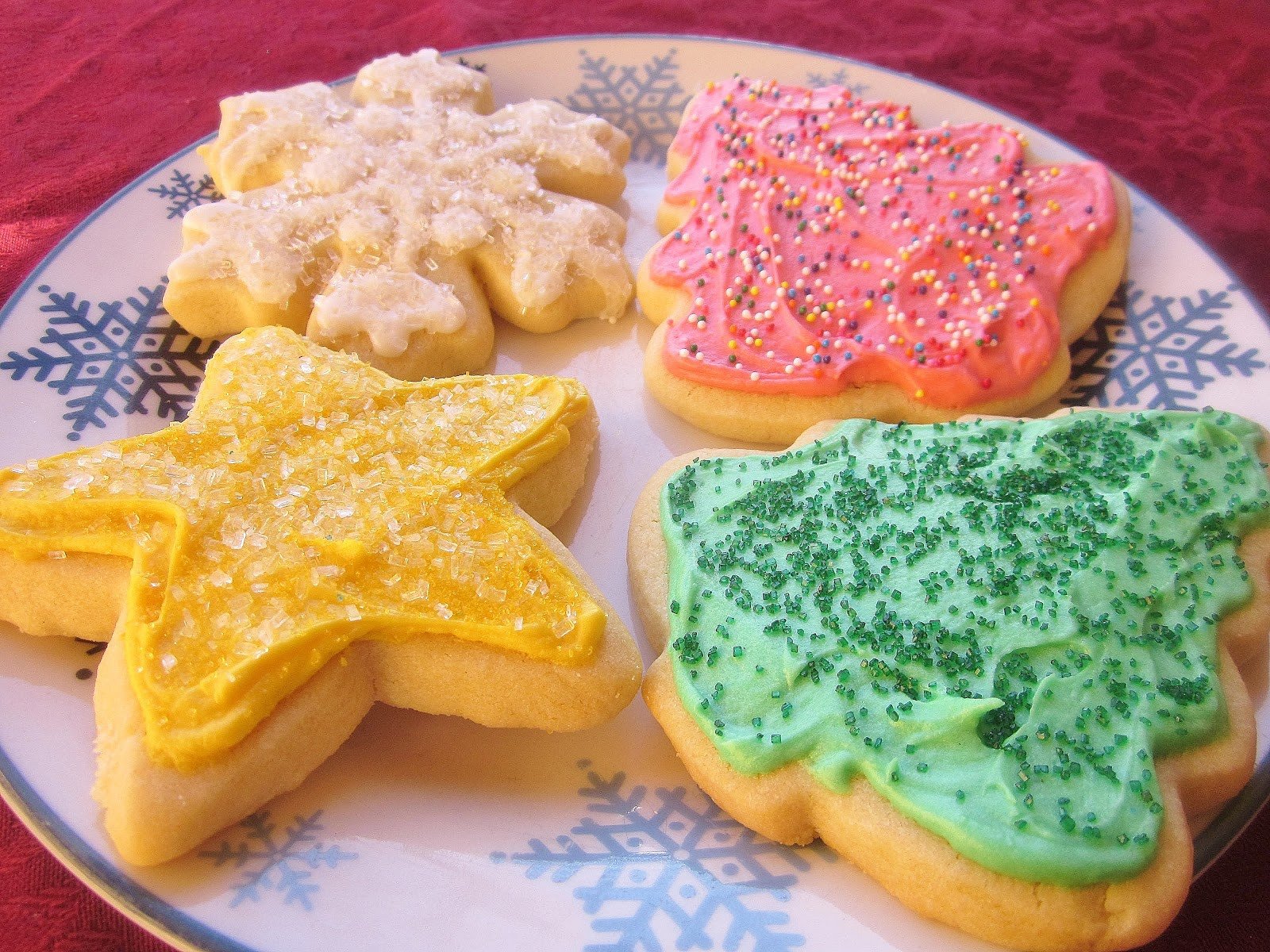 Cut Out Cookies
 Dimples & Delights Soft & Thick Cut Out Sugar Cookies