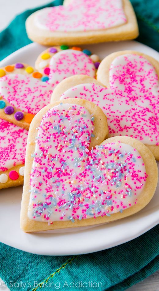 Cut Out Cookies
 cut out sugar cookies from scratch