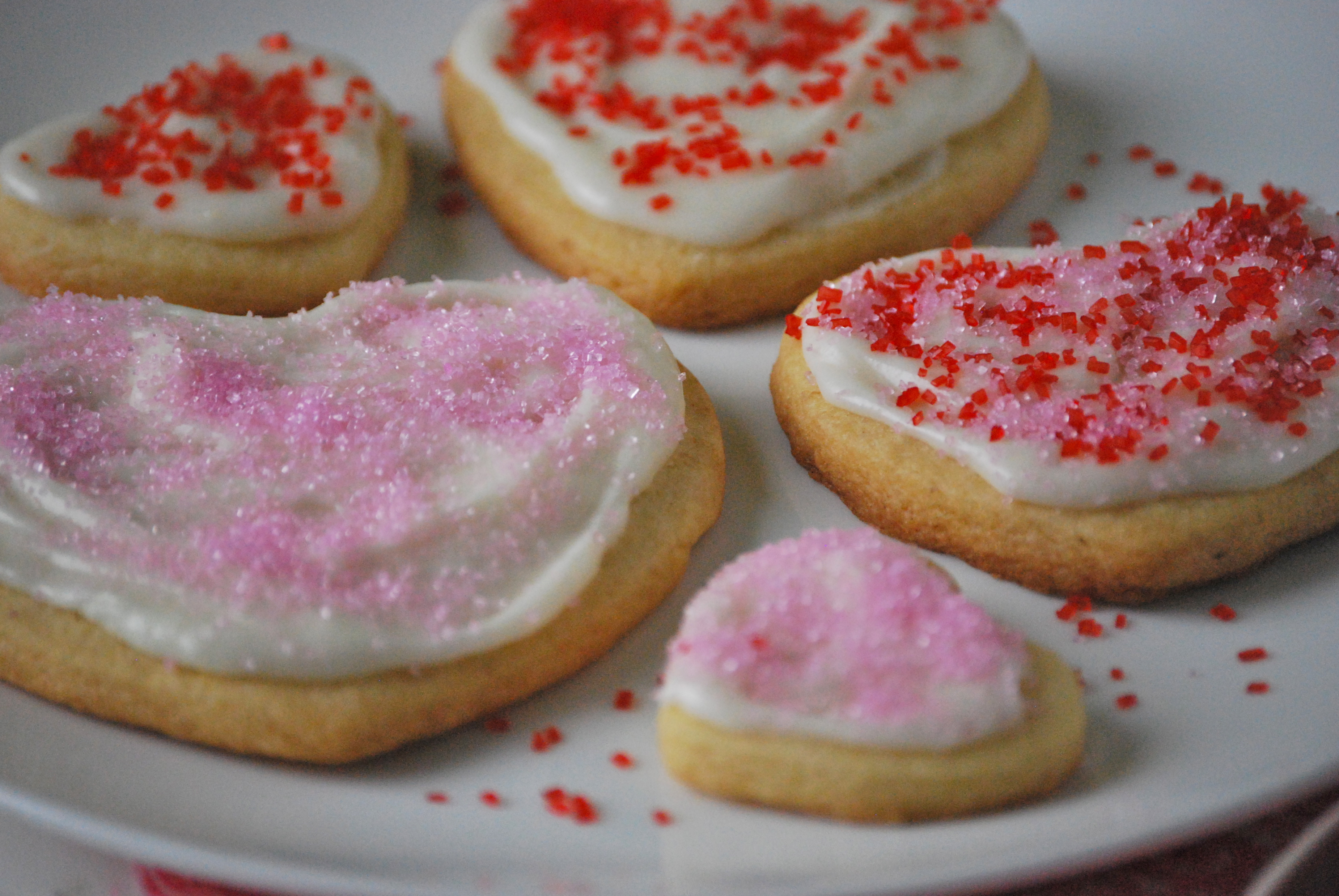 Cut Out Cookies
 Cut Out Sugar Cookies