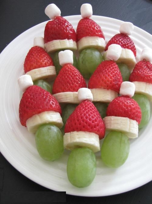 Cute Christmas Appetizers
 DIY Easy Christmas Treats Ideas 2014