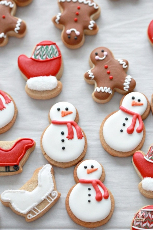 Cute Christmas Cookies
 Cute Christmas Cookie Ideas from Tumblr – Happy Holidays