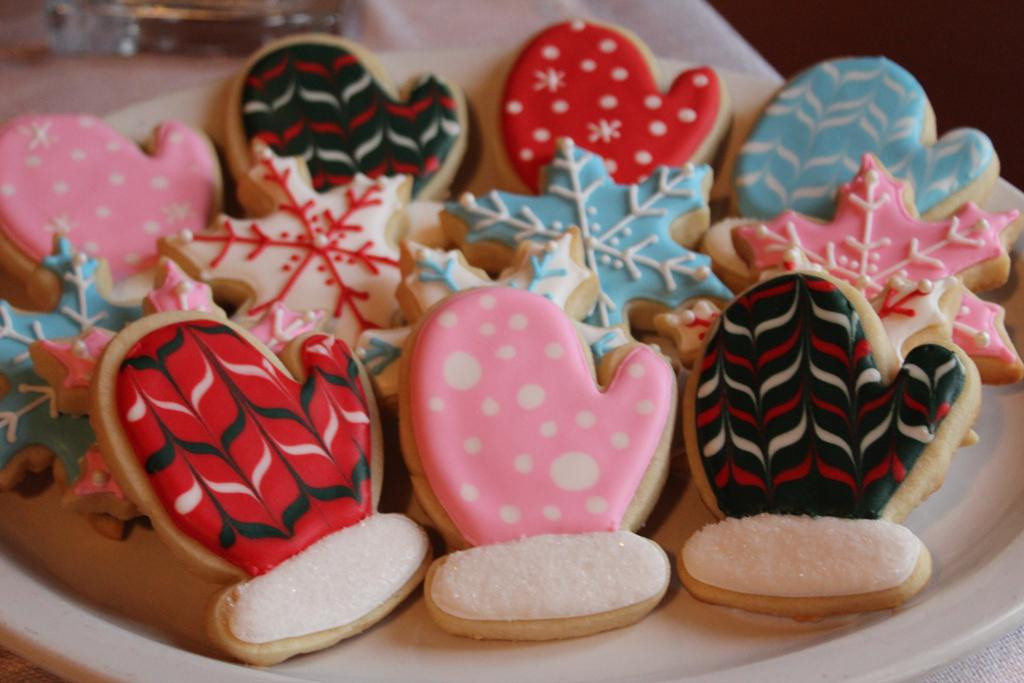 Cute Christmas Cookies
 Cute Christmas Cookies – Happy Holidays