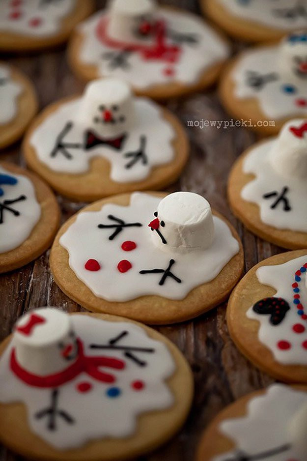 Cute Christmas Cookies
 Best Christmas Cookie Recipes DIY Projects Craft Ideas