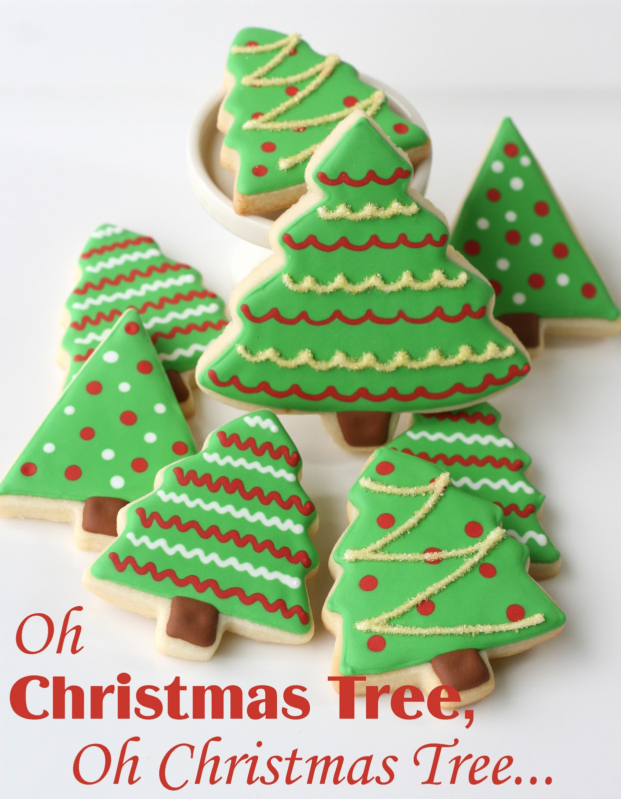 Cute Christmas Cookies
 Christmas Cookies and Cute Packaging – Glorious Treats