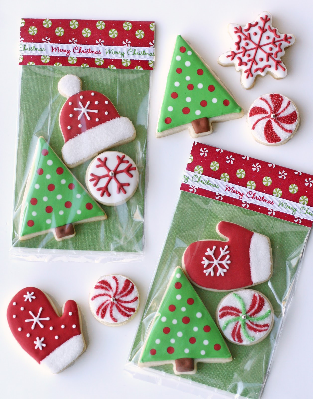 Cute Christmas Cookies
 Christmas Cookies and Cute Packaging – Glorious Treats