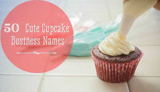 Cute Dessert Names
 50 Cake and Cupcake Business Names