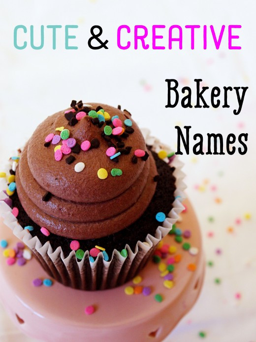 Cute Dessert Names
 75 Cute and Creative Bakery Names