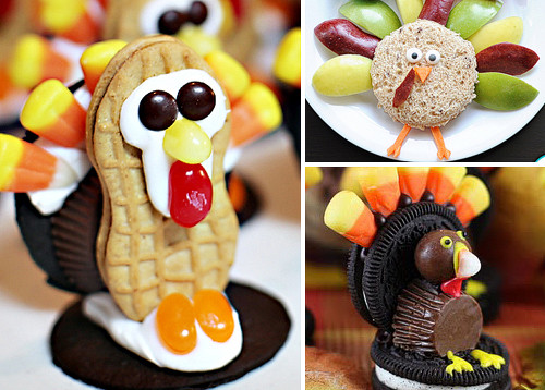 Cute Thanksgiving Desserts
 8 Turkey Treats Thanksgiving Fun Food Ideas for Kids