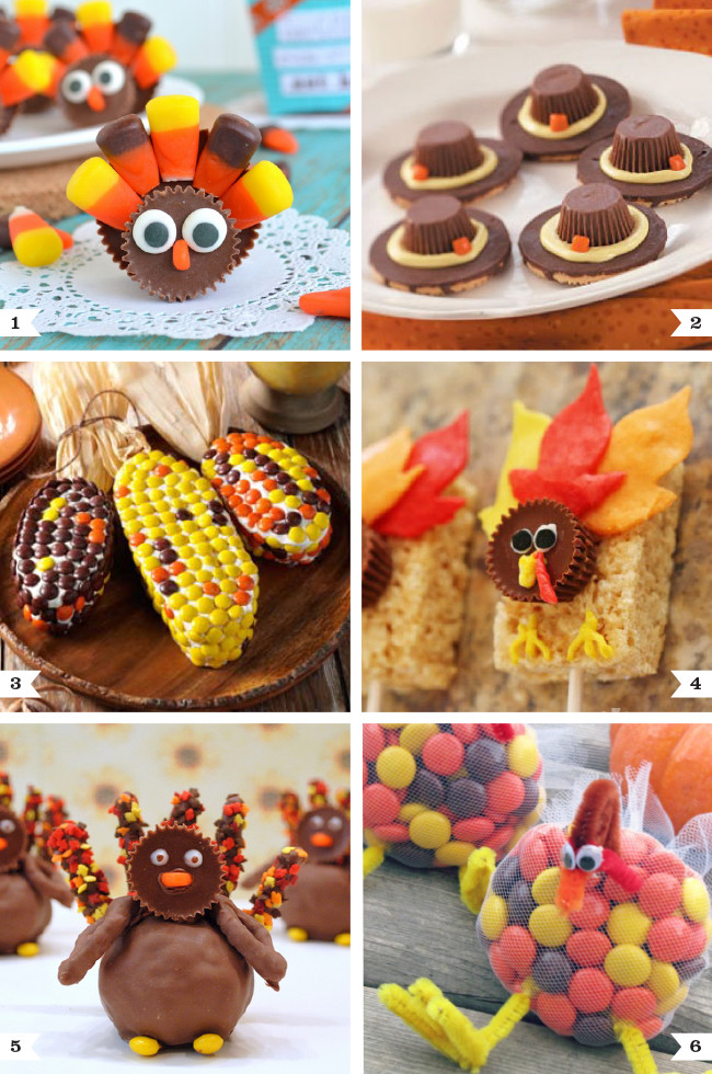Cute Thanksgiving Desserts
 Cute Reese s recipes for Thanksgiving