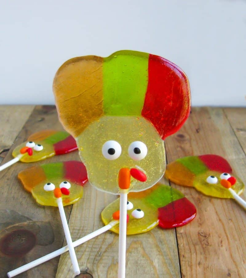 Cute Thanksgiving Desserts
 Turkey Suckers A Cute Thanksgiving Dessert Recipe