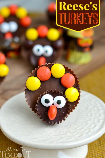 Cute Thanksgiving Desserts
 Last Minute Turkey Desserts The Girl Creative