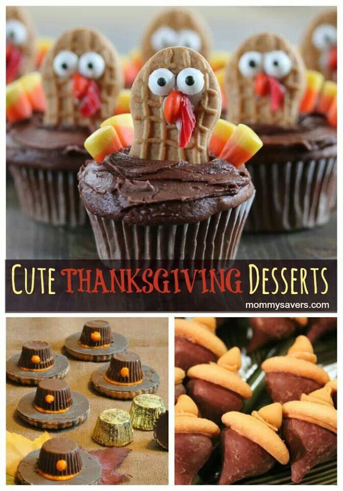 Cute Thanksgiving Desserts
 Cute thanksgiving desserts Delish