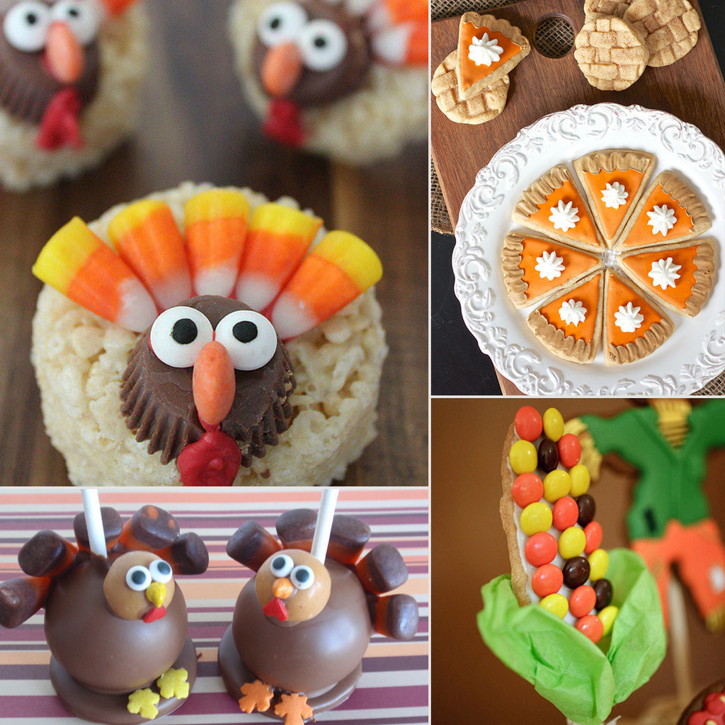 Cute Thanksgiving Desserts
 of Thanksgiving Desserts For Kids