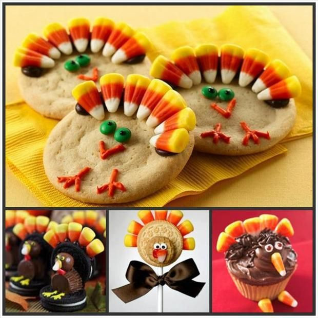 Cute Thanksgiving Desserts
 super cute turkey day dessert ideas Cooking