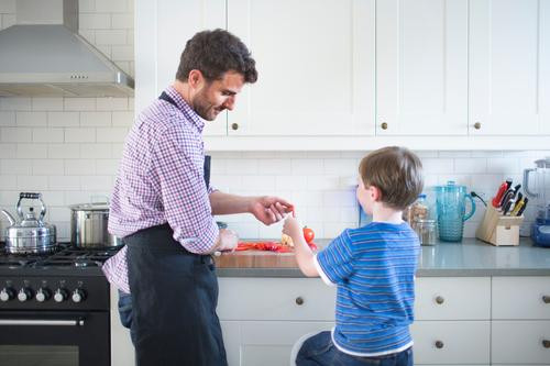 Dad Cooks Dinner
 Dad Cooks Dinner Don t Call Him Mr Mom