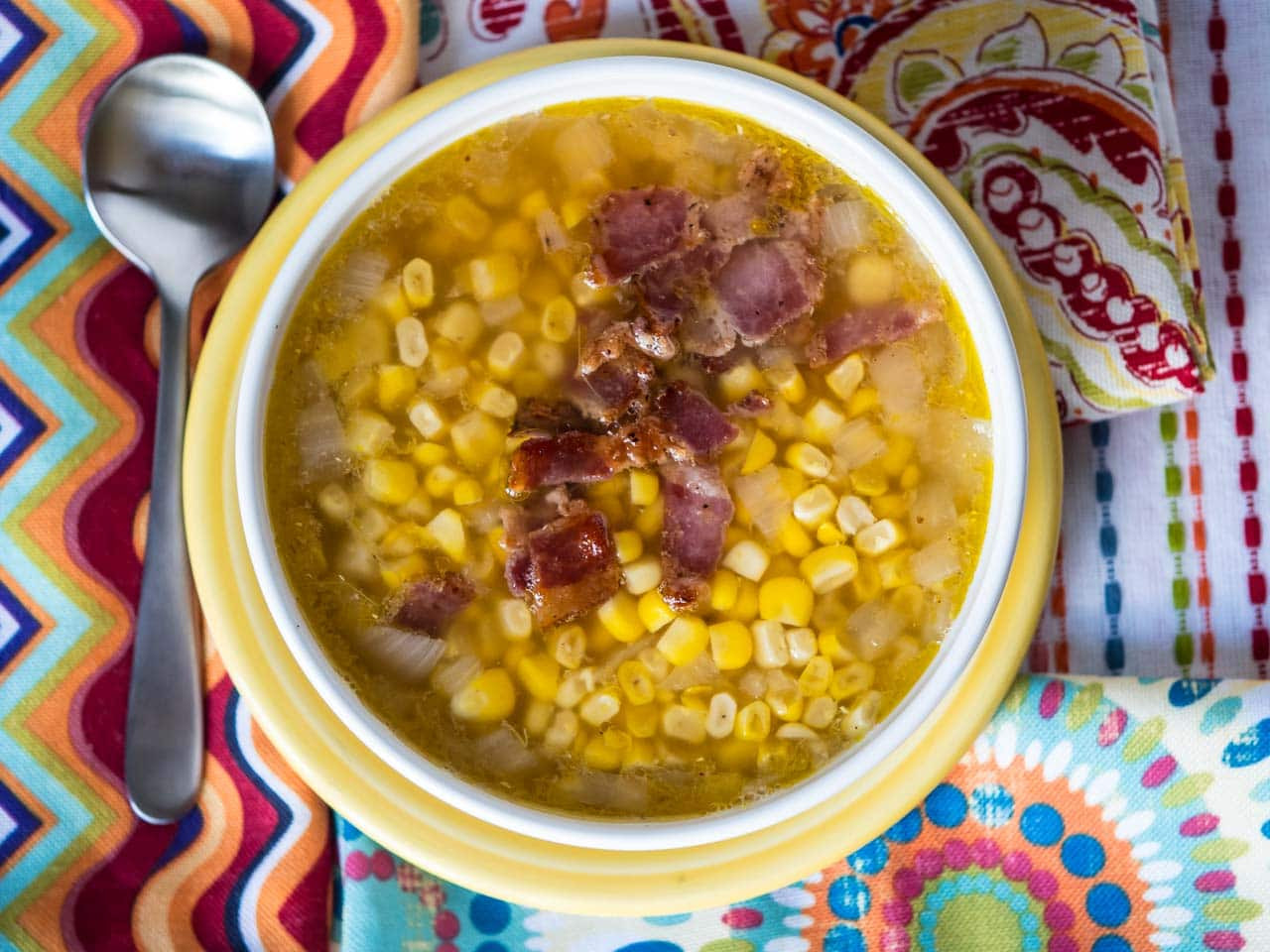 Dad Cooks Dinner
 Pressure Cooker Corn Soup Dad Cooks Dinner