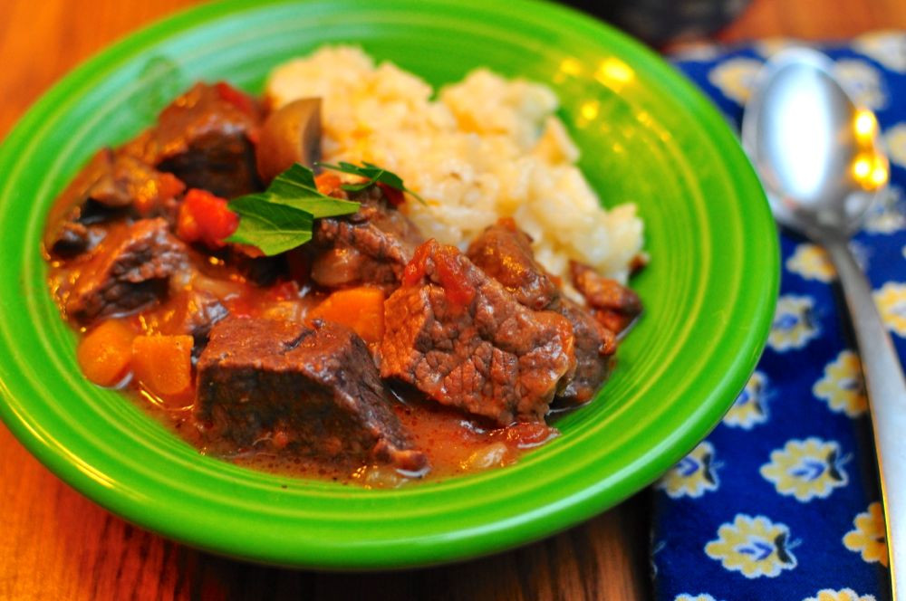 Dad Cooks Dinner
 Pressure Cooker Beef Stew with Mushrooms Dad Cooks Dinner