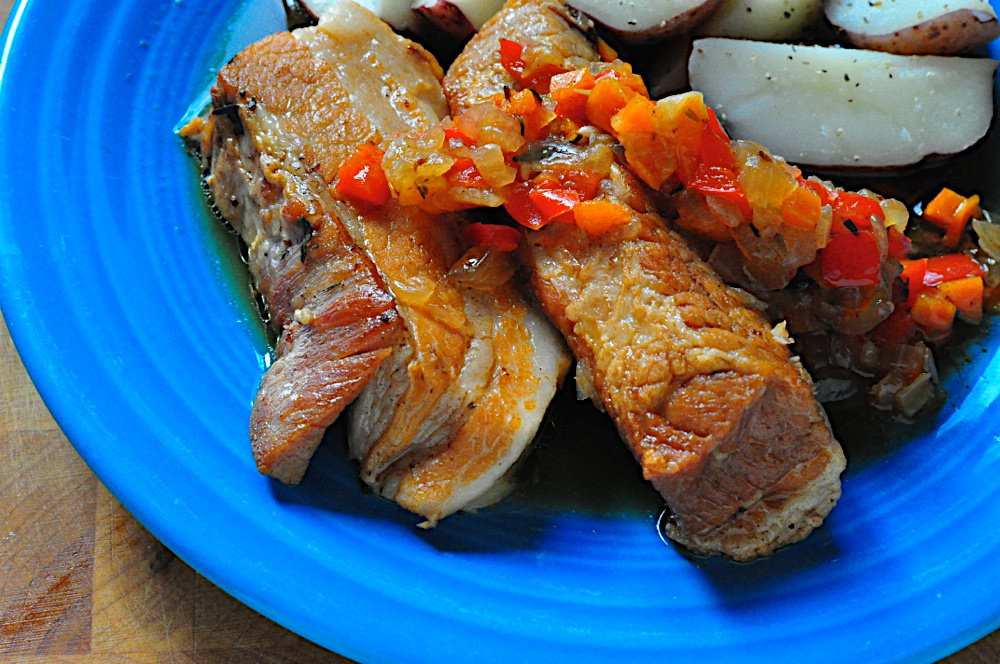 Dad Cooks Dinner
 Pressure Cooker Pork Belly Beer Braise Dad Cooks Dinner