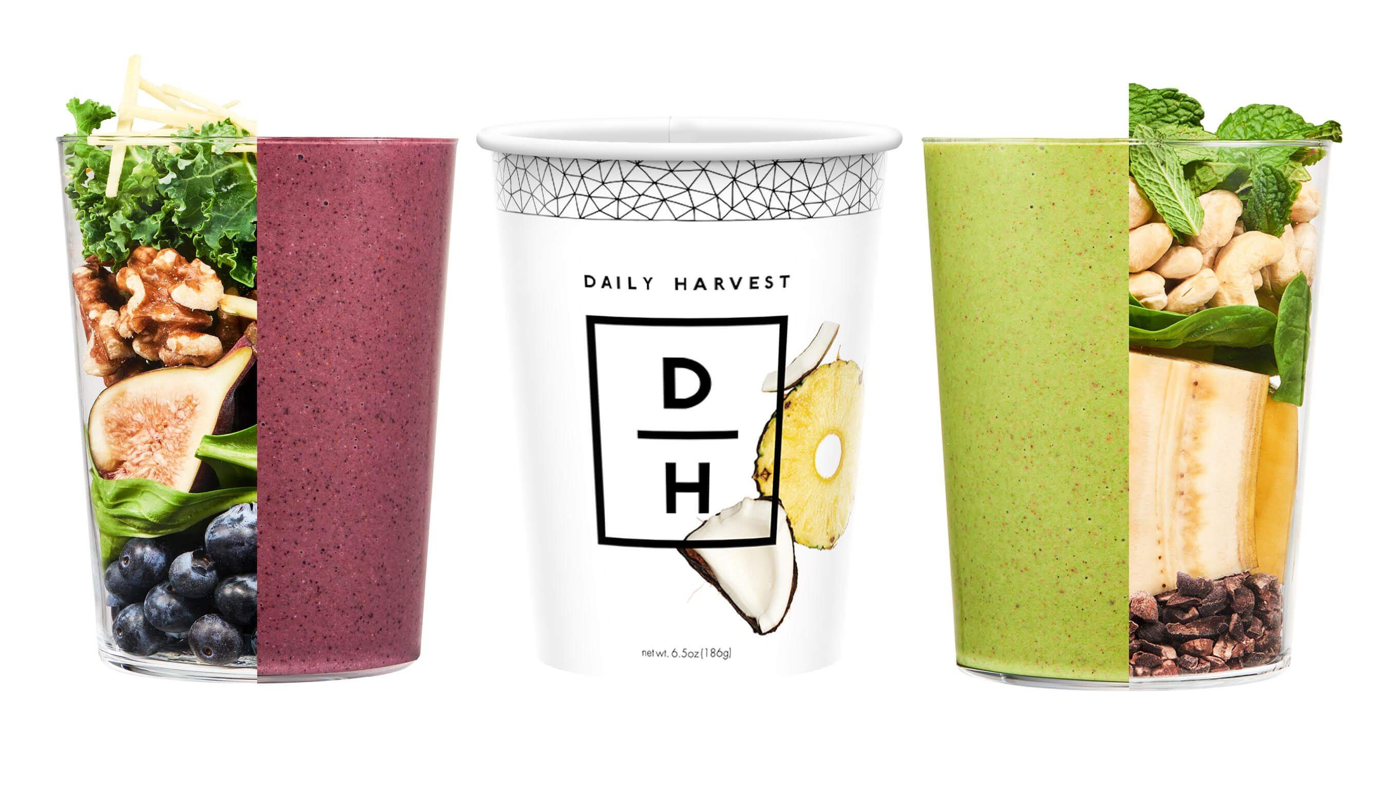 Daily Harvest Smoothies
 BrandProject DAILY HARVEST