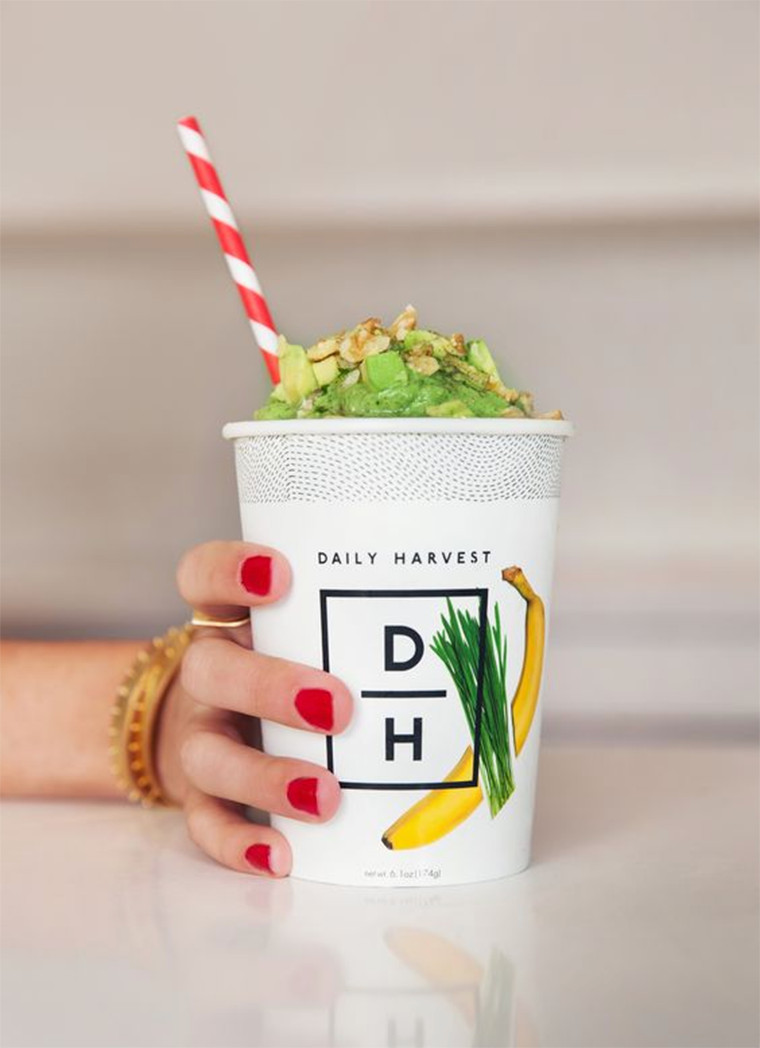 Daily Harvest Smoothies
 3 Ways to healthy for the New Year copycatchic